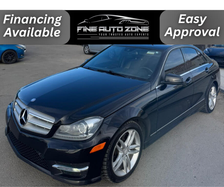 2013 Mercedes-Benz C-Class C 300 Sedan 4MATIC