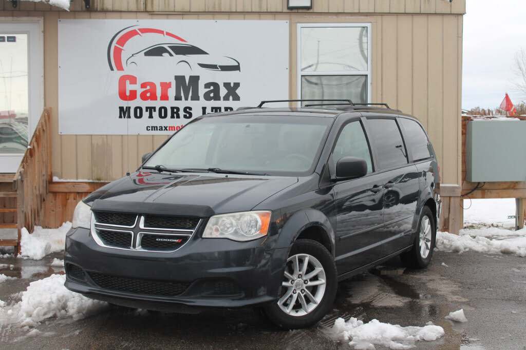 2014 Dodge Grand Caravan SXT FWD