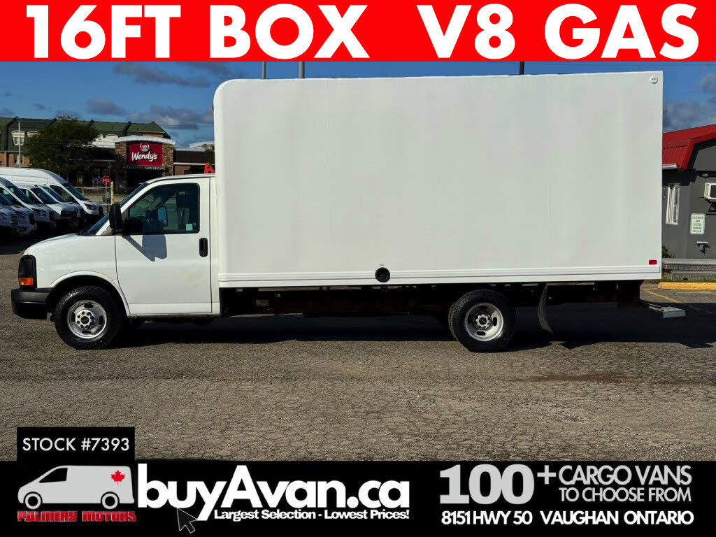 GMC Savana Chassis 3500 177 Cutaway with 1WT RWD 2014