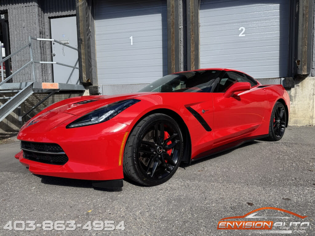 2015 Chevrolet Corvette Stingray Z51 3LT Coupe RWD