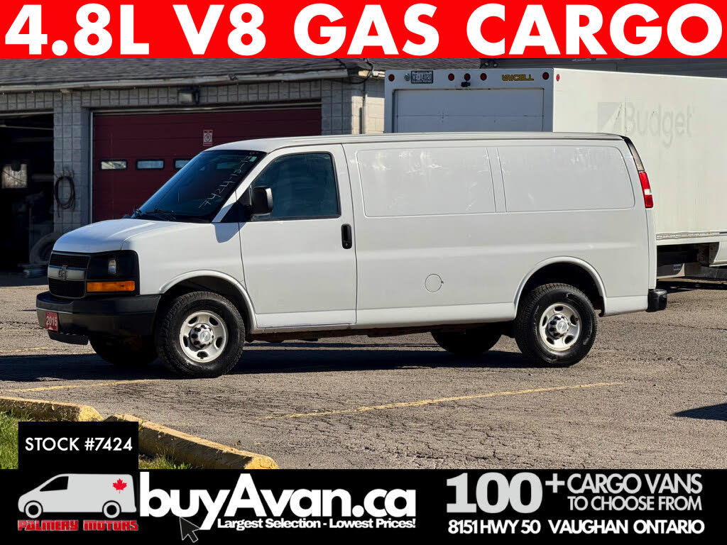 2015 Chevrolet Express Cargo 2500 RWD