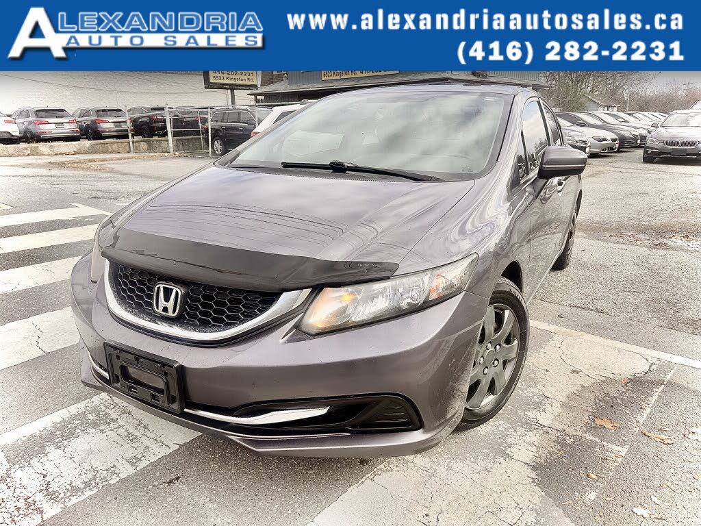 Honda Civic LX 2015