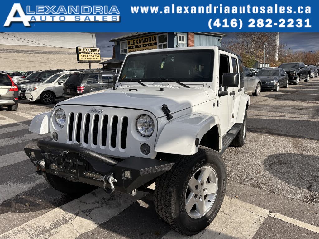 2015 Jeep Wrangler Unlimited Sahara 4WD