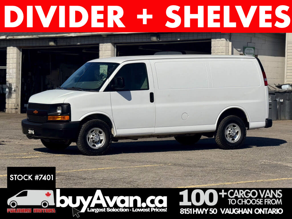 2016 Chevrolet Express Cargo 2500 RWD