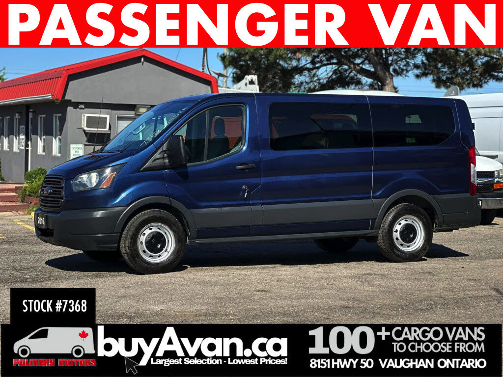 2016 Ford Transit Passenger