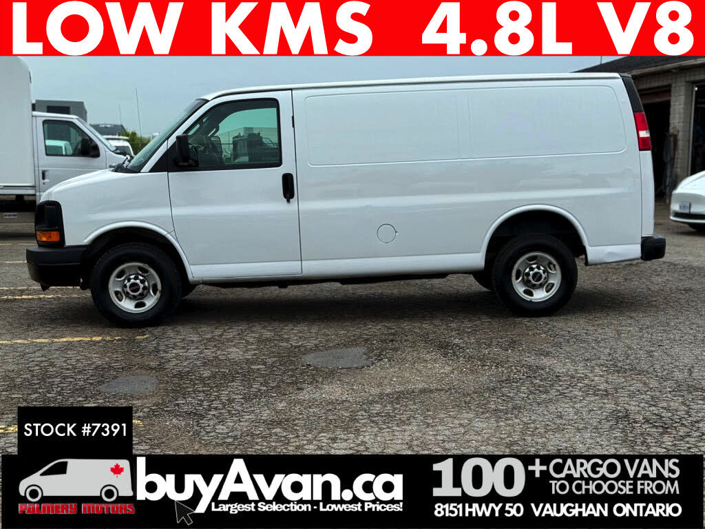 2016 GMC Savana Cargo 2500 RWD