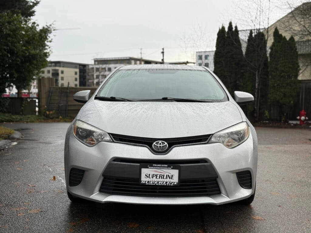 2016 Toyota Corolla LE