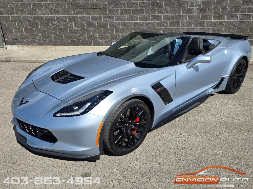 2017 Chevrolet Corvette Z06 3LZ Convertible RWD