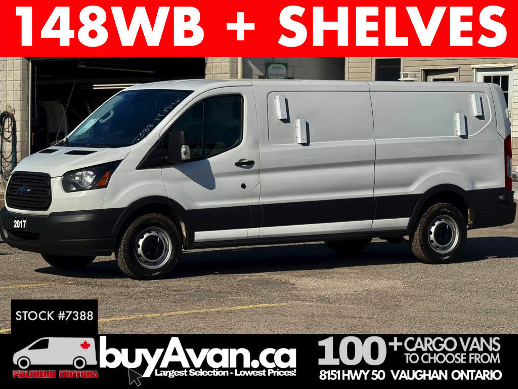 Ford Transit Cargo 150 3dr LWB Low Roof Cargo Van with Sliding Passenger Side Door 2017