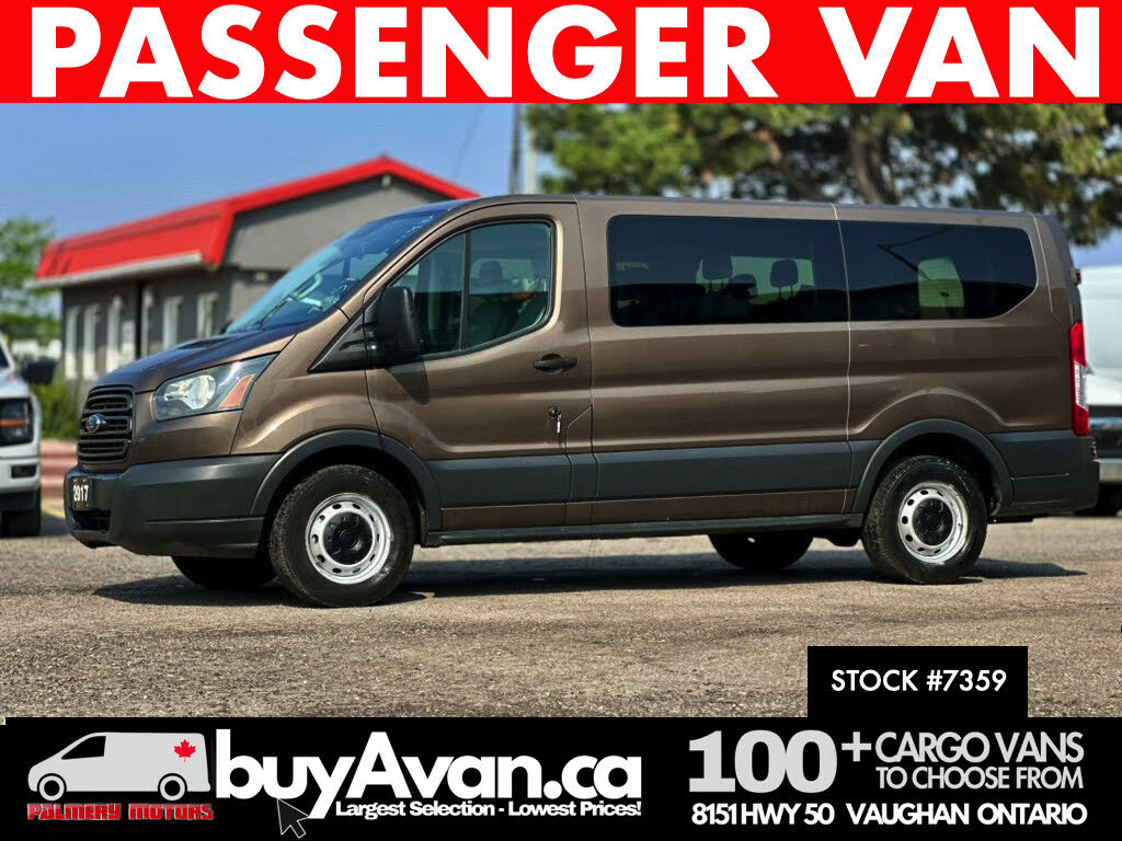 2017 Ford Transit Passenger