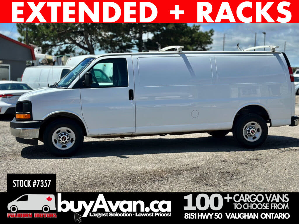 GMC Savana Cargo 2500 Extended RWD 2017