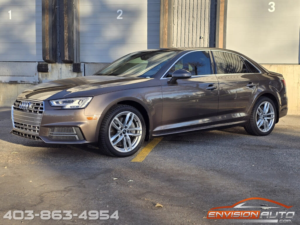 2018 Audi A4 2.0 TFSI quattro Technik AWD