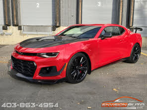 Chevrolet Camaro ZL1 Coupe RWD
