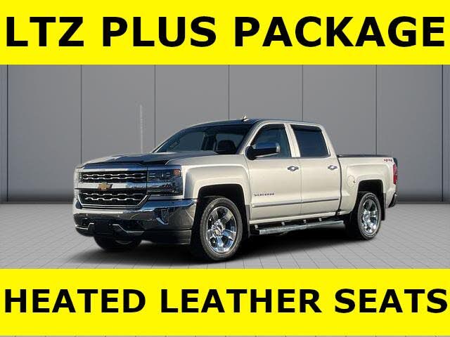 2018 Chevrolet Silverado 1500 LTZ Crew Cab 4WD