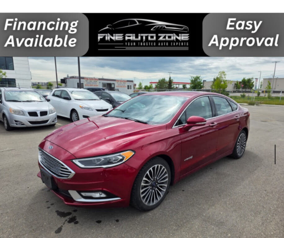 2018 Ford Fusion Hybrid Titanium FWD