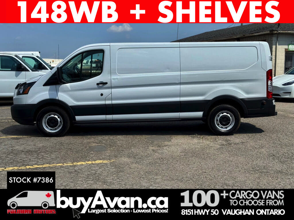 2018 Ford Transit Cargo 250 3dr LWB Low Roof Cargo Van with 60/40 Passenger Side Doors