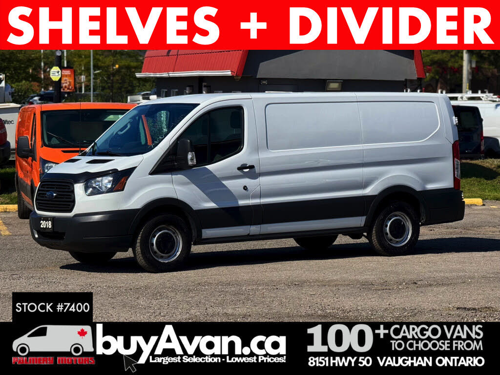 2018 Ford Transit Cargo 150 3dr SWB Low Roof Cargo Van with Sliding Passenger Side Door