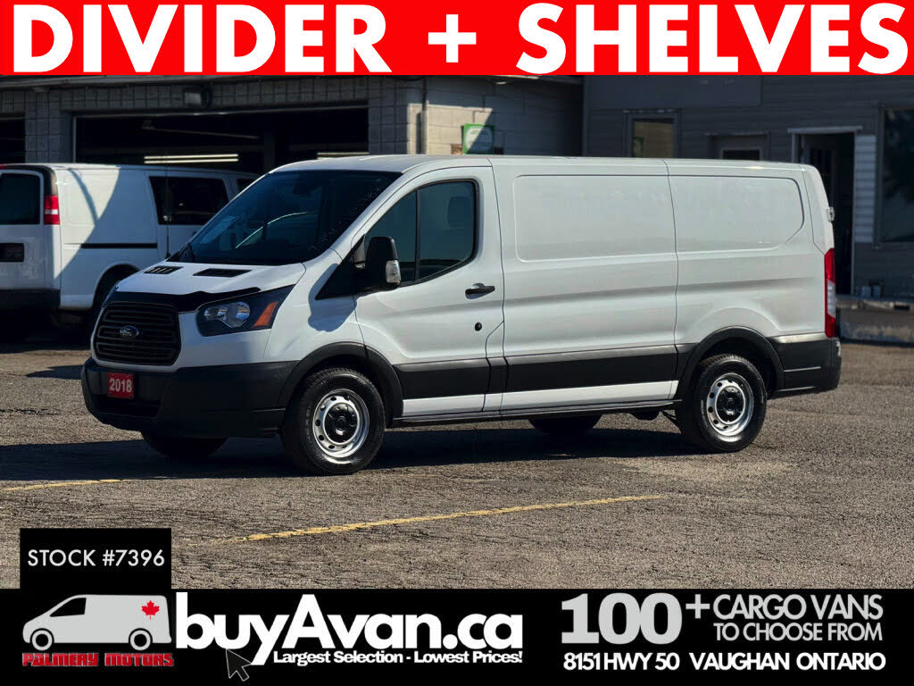 2018 Ford Transit Cargo 150 3dr SWB Low Roof Cargo Van with Sliding Passenger Side Door