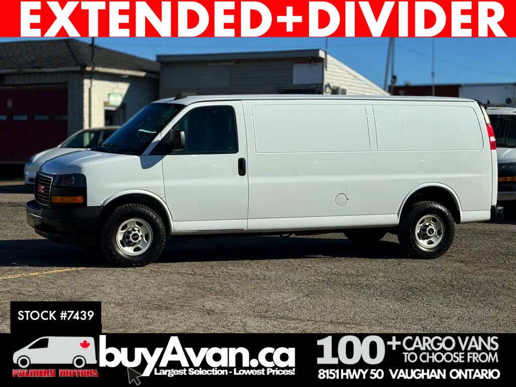 GMC Savana Cargo 2500 Extended RWD 2018