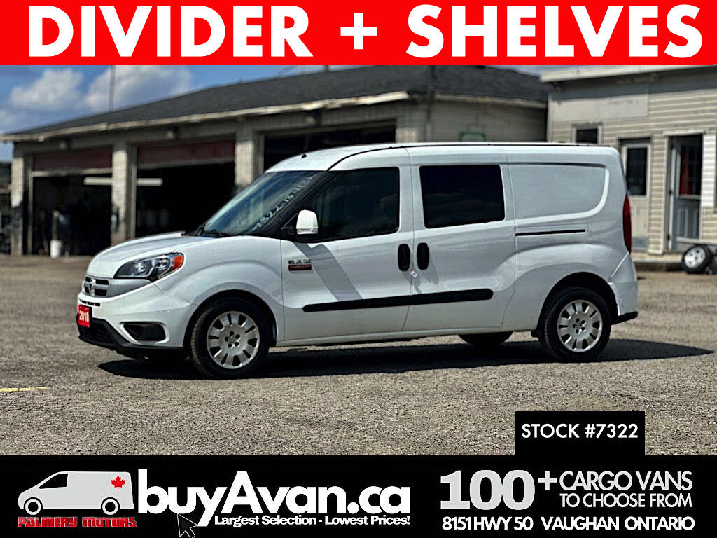 2018 RAM ProMaster City SLT Cargo Van