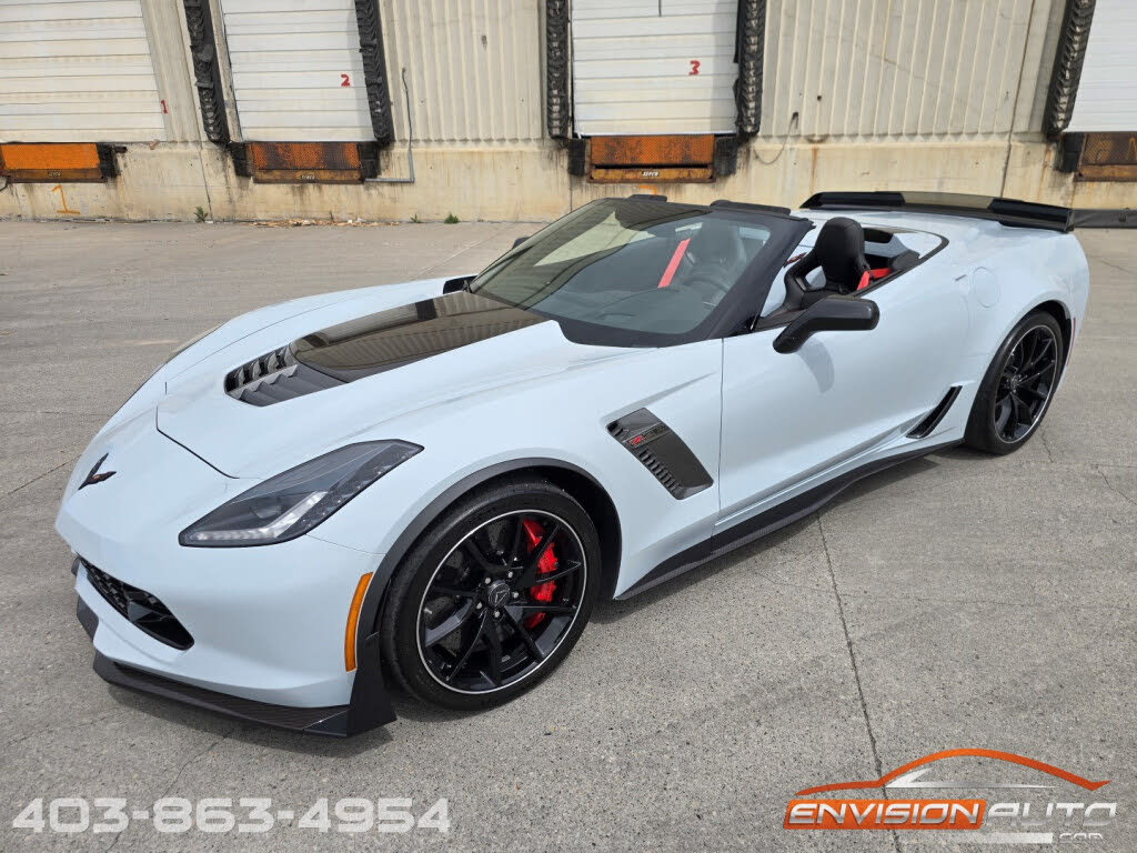 2019 Chevrolet Corvette Z06 3LZ Convertible RWD