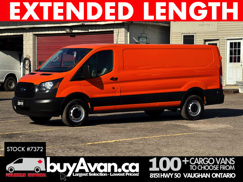 2019 Ford Transit Cargo 150 Low Roof LWB RWD with 60/40 Passenger-Side Doors