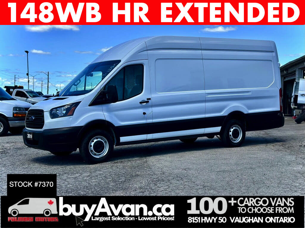Ford Transit Cargo 250 Extended High Roof LWB RWD with Sliding Passenger-Side Door 2019