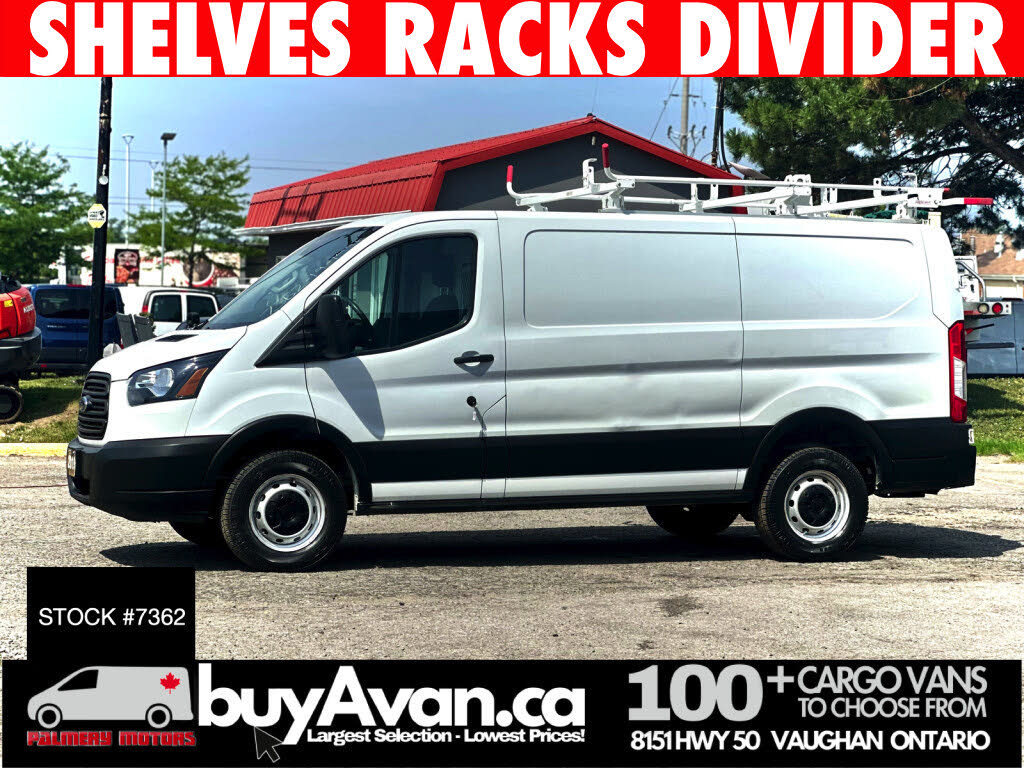 2019 Ford Transit Cargo 250 Low Roof RWD with 60/40 Passenger-Side Doors