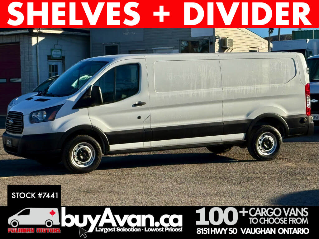 Ford Transit Cargo 250 Low Roof LWB RWD with Sliding Passenger-Side Door 2019