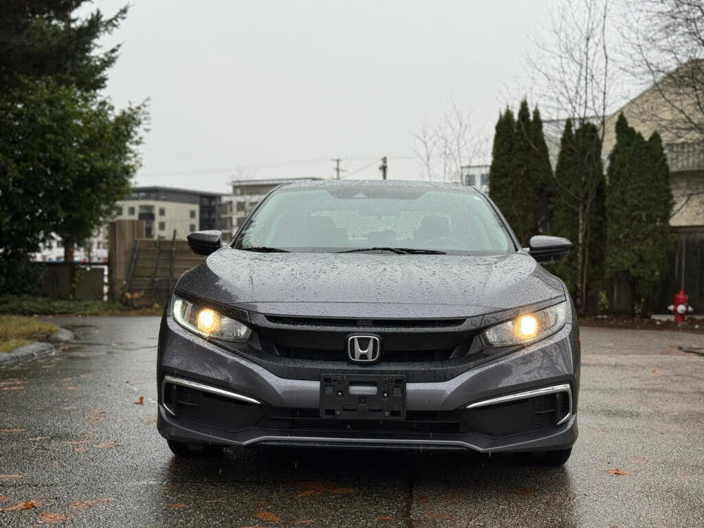 2019 Honda Civic LX FWD