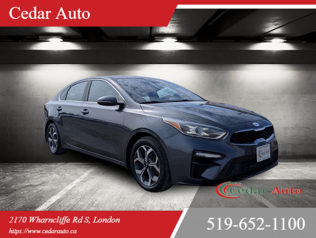 2019 Kia Forte EX FWD