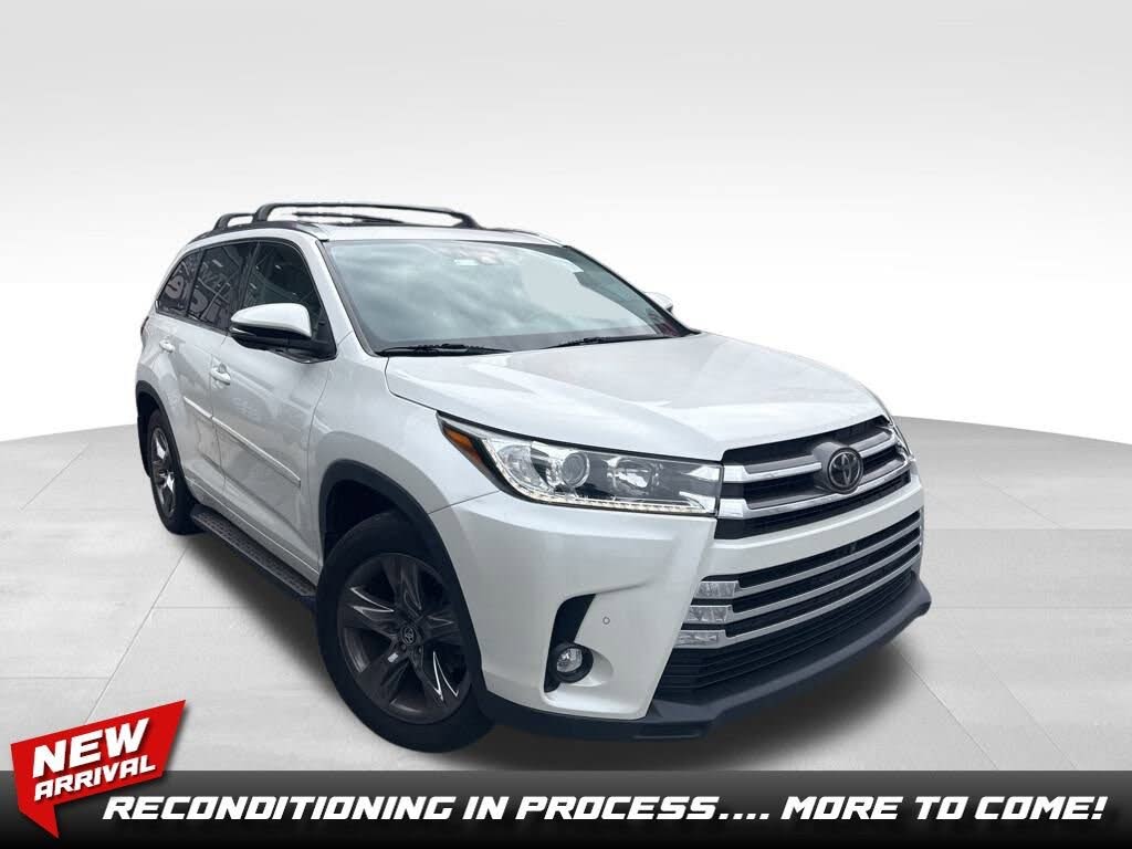 2019 Toyota Highlander Limited Platinum AWD