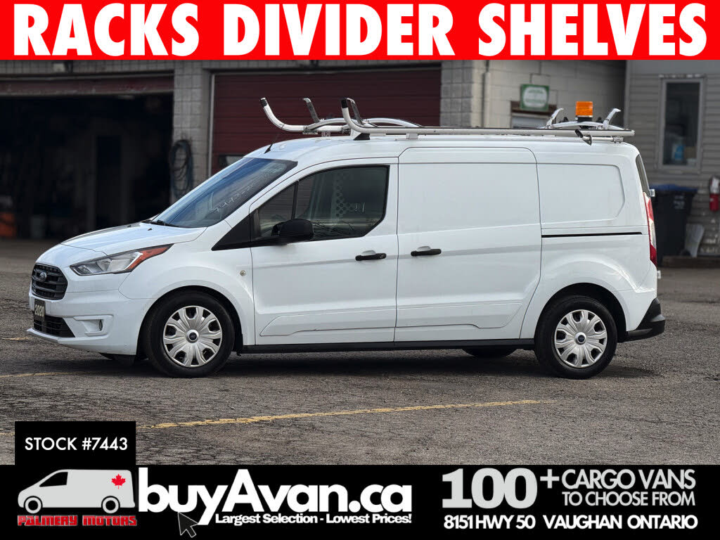 2020 Ford Transit Connect Cargo XLT LWB FWD