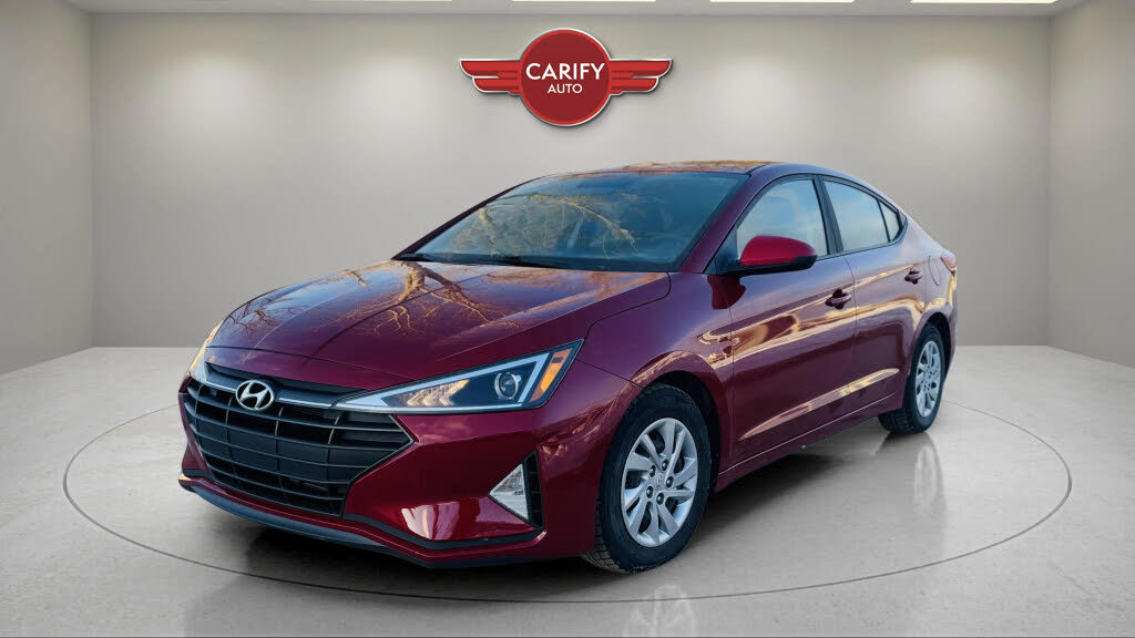 2020 Hyundai Elantra SE FWD