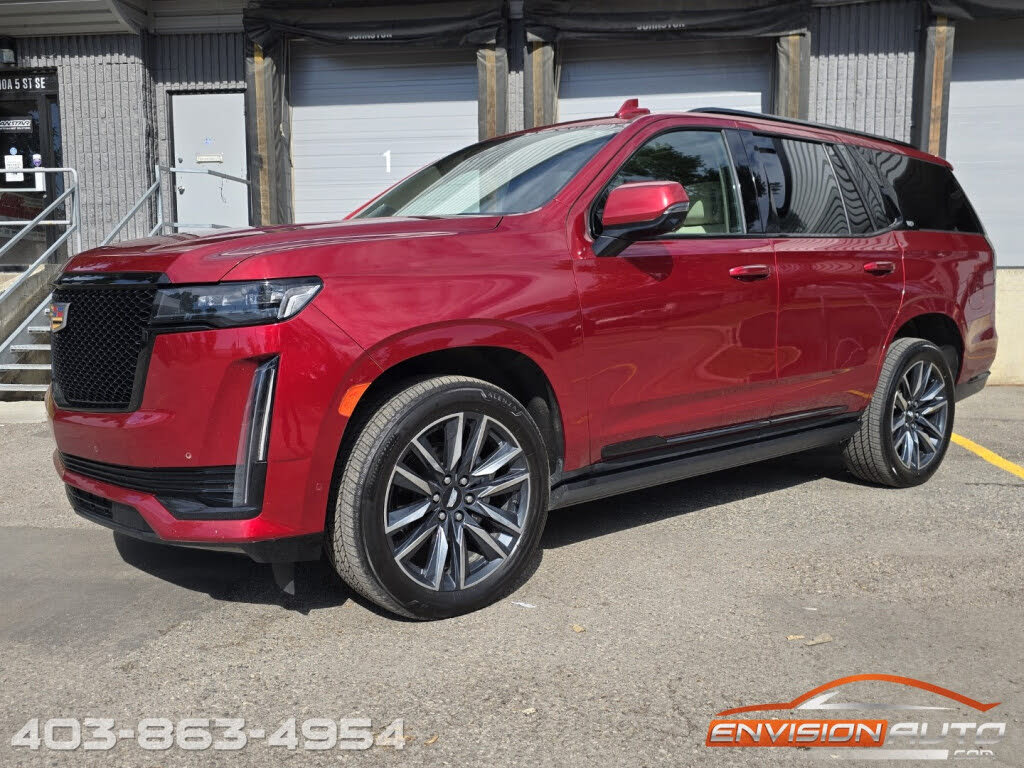 2021 Cadillac Escalade Sport Platinum AWD