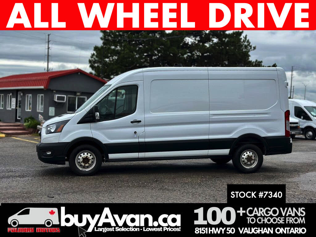 Ford Transit Cargo 250 Medium Roof AWD 2021