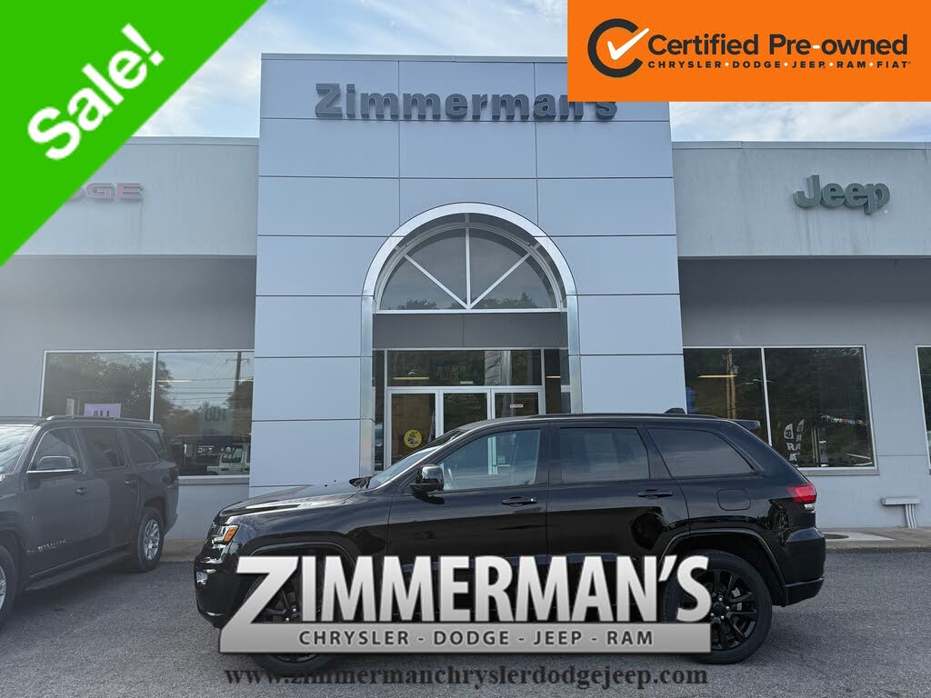 2021 Jeep Grand Cherokee Laredo 4WD