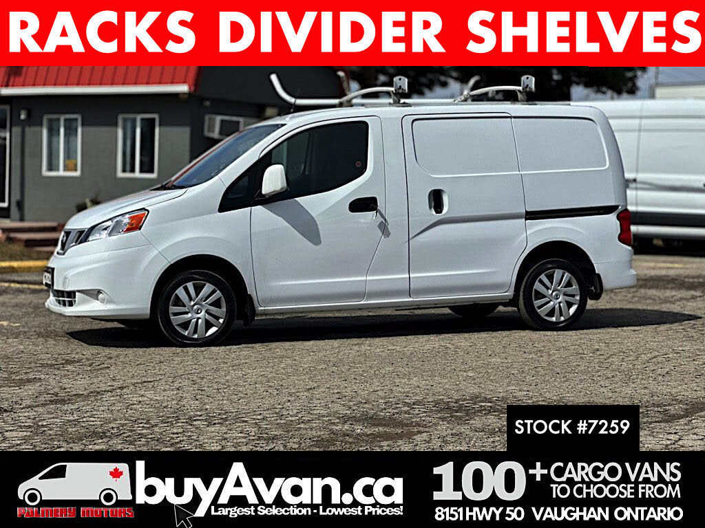 2021 Nissan NV200 SV FWD