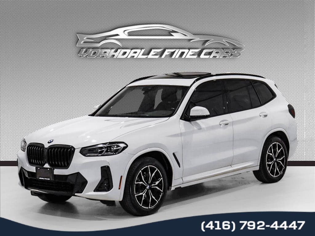 2022 BMW X3 xDrive30i AWD