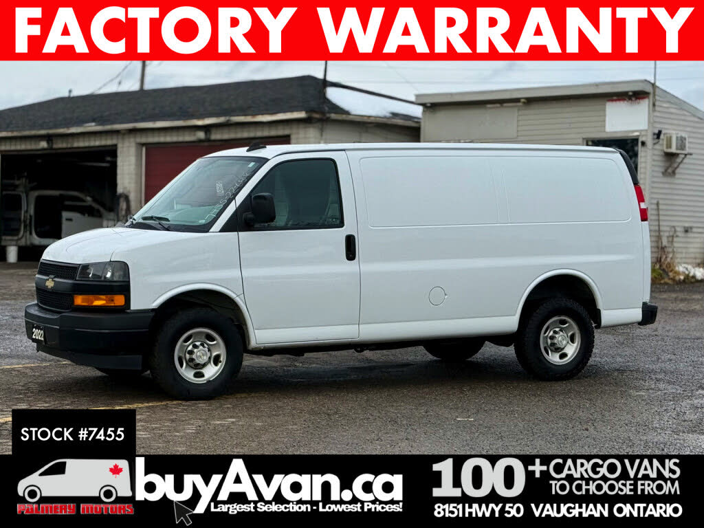 2022 Chevrolet Express Cargo 2500 RWD