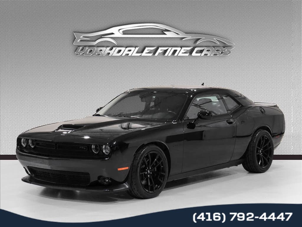 Dodge Challenger R/T RWD 2022