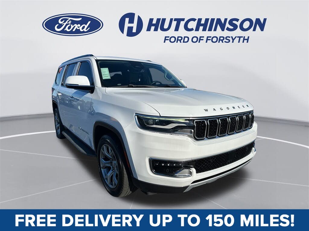 2022 Jeep Wagoneer Series II RWD