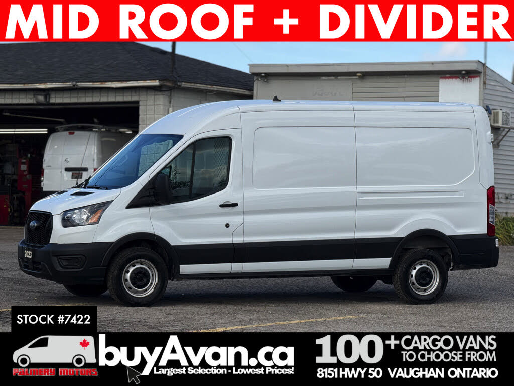 Ford Transit Cargo 250 Medium Roof LB RWD 2023