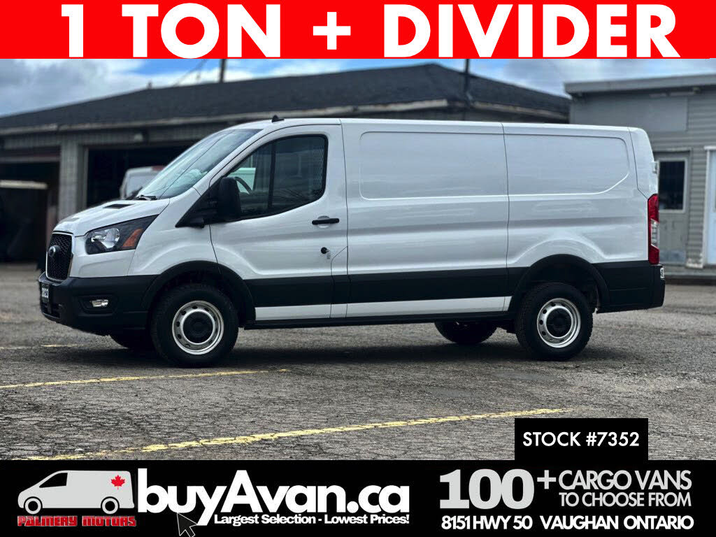 2023 Ford Transit Cargo 350HD Low Roof RWD