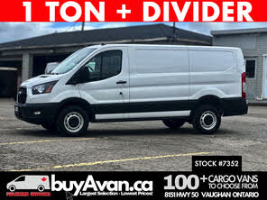Ford Transit Cargo 350HD Low Roof RWD