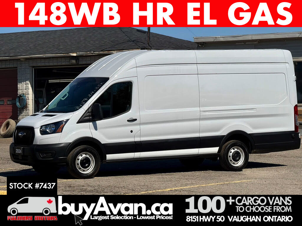 Ford Transit Cargo 250 High Roof Extended LB RWD 2024