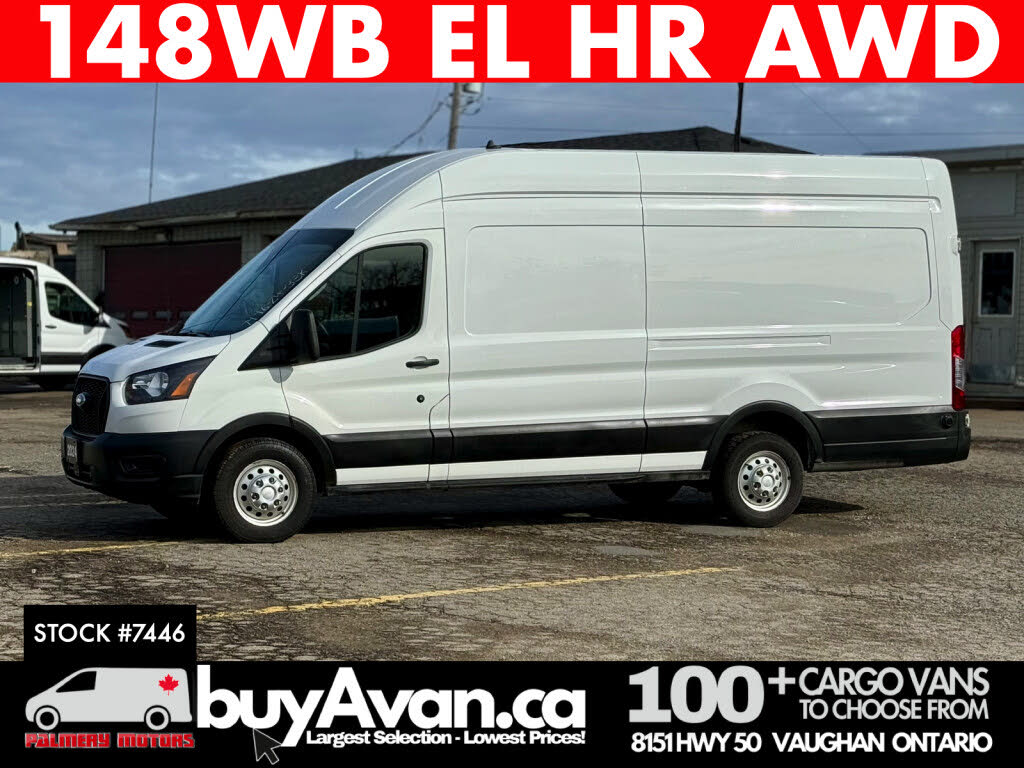 Ford Transit Cargo 250 High Roof Extended LB AWD 2024