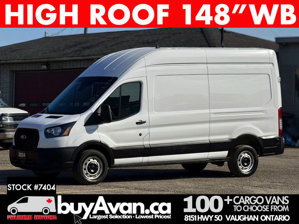 2024 Ford Transit Cargo 250 High Roof LB RWD