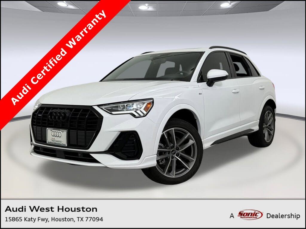 2025 Audi Q3 quattro Premium S Line 45 TFSI