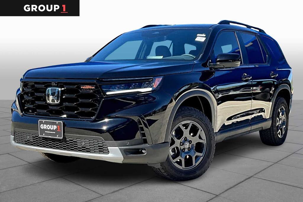 2025 Honda Pilot TrailSport AWD